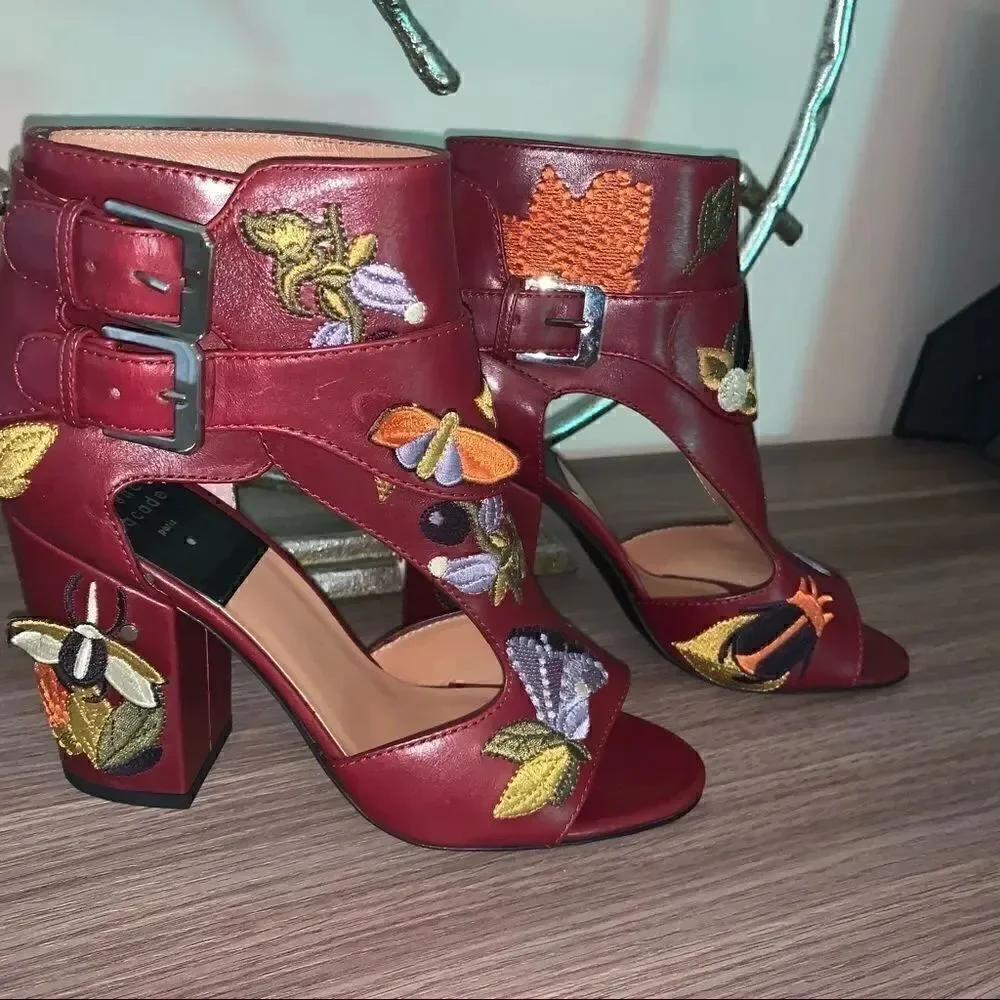 Nib Laurence Dacade Rush Bagatelle booties shoes